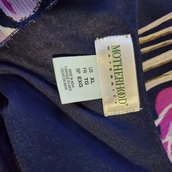 Motherhood Maternity Spring floral dress XL - Picture 2 of 7